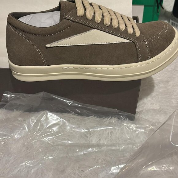Rick Owen Vans – Brown - Picture 2 of 4